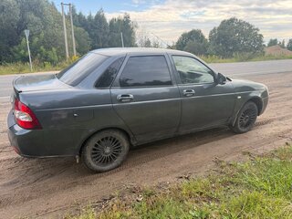 2016 Lada (ВАЗ) Priora I Рестайлинг, серебристый, 400000 рублей, вид 2