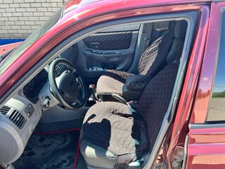 2008 Hyundai Accent ТагАЗ II, красный, 699999 рублей, вид 5