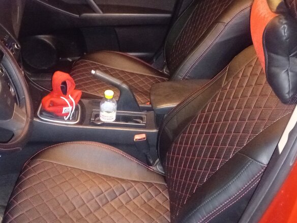 2011 Mazda 3 II (BL) Рестайлинг, красный, 800000 рублей - вид 10