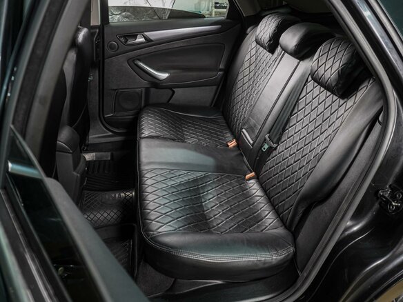 2012 Ford Mondeo IV Рестайлинг, чёрный - вид 8