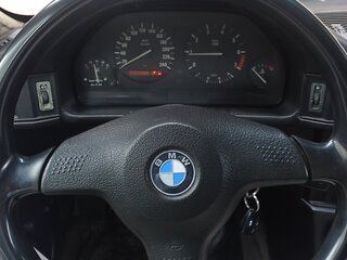 1992 BMW 5 серии 520i III (E34), чёрный, 400000 рублей, вид 5