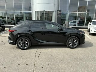 2024 Lexus RX 500h V, чёрный, 11000000 рублей, вид 4