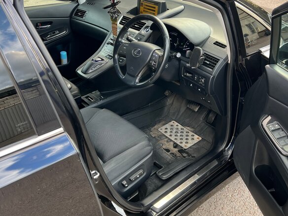 2010 Lexus HS 250h I, фиолетовый, 1450000 рублей - вид 14