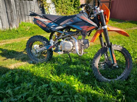2023 Regulmoto Seven 125E, оранжевый, 85000 рублей, вид 1