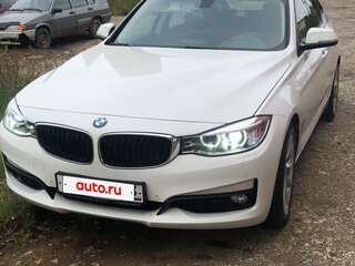 2014 BMW 3 серии Gran Turismo 320d xDrive VI (F3x), белый, 2150000 рублей, вид 5
