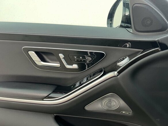 2021 Mercedes-Benz S-Класс 350 d Long 4MATIC VII (W223), чёрный, 8090000 рублей - вид 16