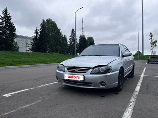 2007 Kia Spectra I Рестайлинг 2, серебристый, 190000 рублей, вид 2