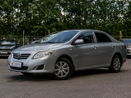 2007 Toyota Corolla X (E140, E150), серый, 462000 рублей, вид 1