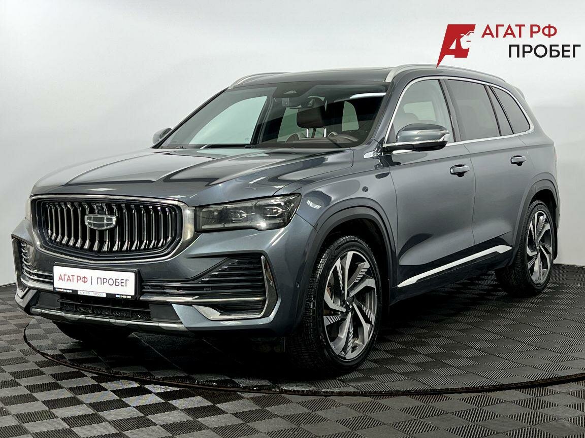 Открыть фотографии: Geely Monjaro I