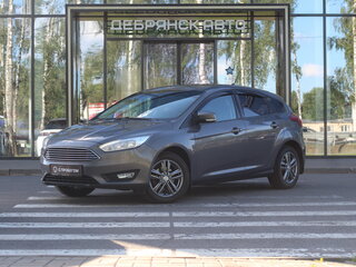 Ford Focus III Рестайлинг