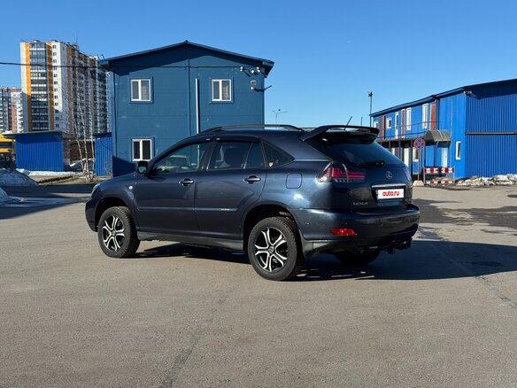 2007 Lexus RX 400h II Рестайлинг, синий, 1500000 рублей - вид 8