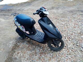 1999 Honda Dio, чёрный, 45000 рублей, вид 4