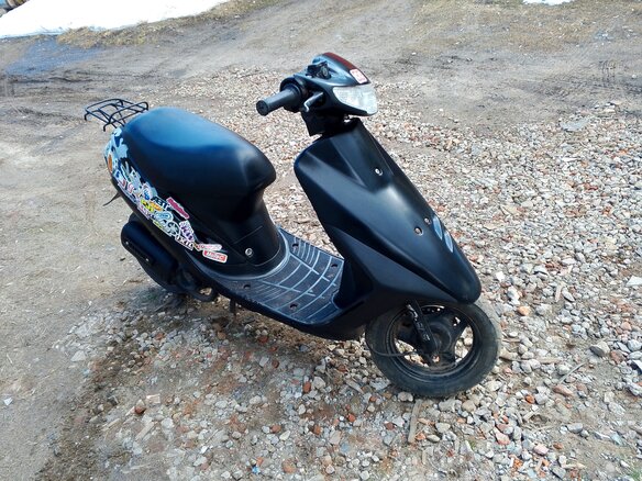 1999 Honda Dio, чёрный, 45000 рублей - вид 3