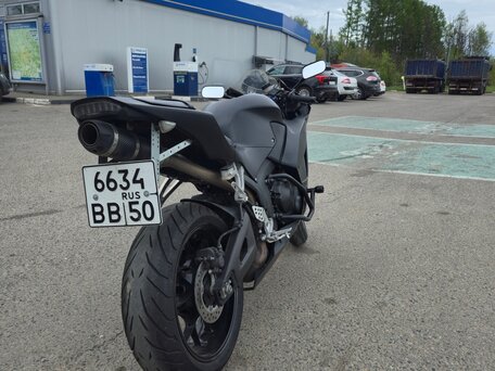 2019 Honda CBR 600RR, чёрный, 910000 рублей, вид 5