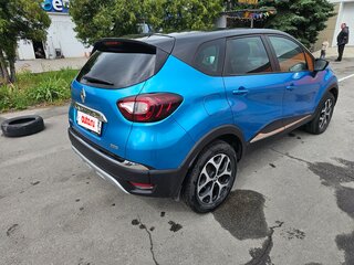 2017 Renault Kaptur I, голубой, 1350000 рублей, вид 4