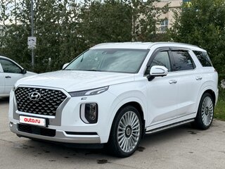 2021 Hyundai Palisade I, белый, 5200000 рублей, вид 1