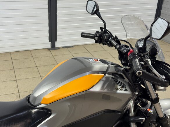 2014 Honda NC 700S, серебристый, 565000 рублей - вид 11