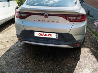 2021 Renault Arkana I, серебристый, 1790000 рублей, вид 2
