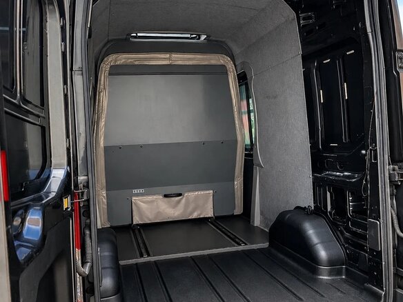 2019 Ford Transit, коричневый, 3500000 рублей - вид 7