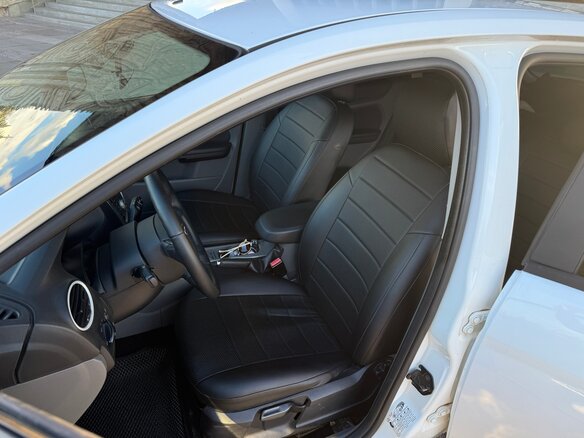 2011 Ford Focus II Рестайлинг, белый, 599000 рублей - вид 14