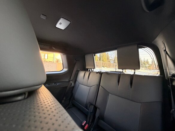 2025 Lexus GX 550 III, синий - вид 15