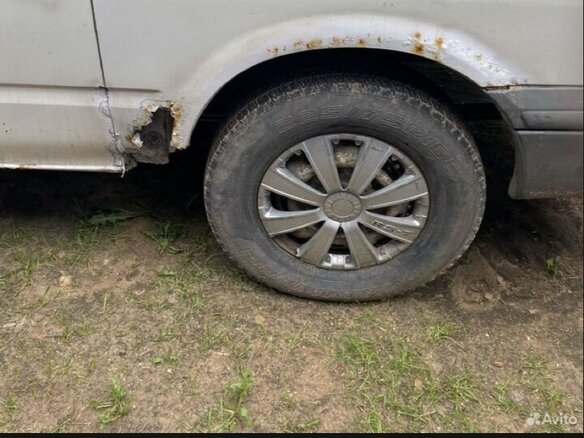 2002 Ford Transit, белый, 395000 рублей - вид 12