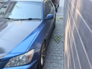 2000 Toyota Altezza, синий, 750000 рублей, вид 1