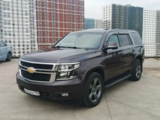 2016 Chevrolet Tahoe IV, фиолетовый, 2499000 рублей, вид 3