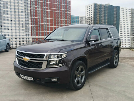 2016 Chevrolet Tahoe IV, фиолетовый, 2499000 рублей, вид 3