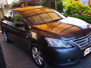 2014 Nissan Sentra VII (B17), серый, 1050000 рублей, вид 2
