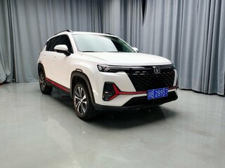2022 Changan CS35 Plus I Рестайлинг, белый, 1150000 рублей, вид 3