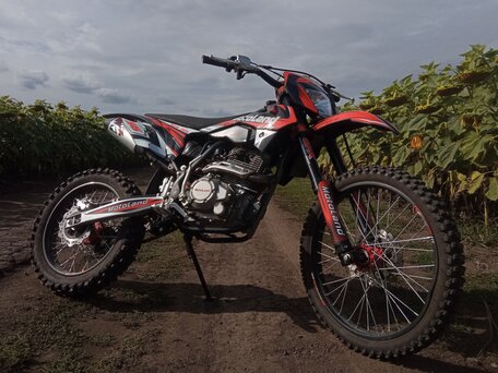 2022 Motoland CRF250, оранжевый, 100000 рублей, вид 1