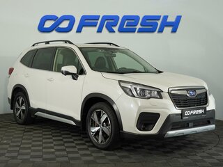 2019 Subaru Forester V, белый, 2350000 рублей, вид 1