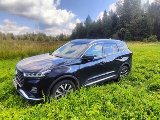 2021 Chery Tiggo 7 Pro I, чёрный, 1600000 рублей, вид 1