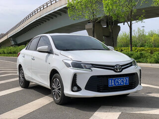 2023 Toyota Vios III Рестайлинг, белый, 1170009 рублей, вид 3