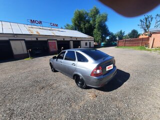 2008 Lada (ВАЗ) Priora I, серый, 195000 рублей, вид 3