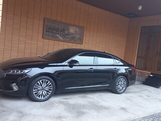 2019 Kia K7 YG (II) Рестайлинг, чёрный, 3500000 рублей, вид 2