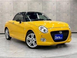 2015 Daihatsu Copen Cero II, жёлтый, 720000 рублей, вид 2