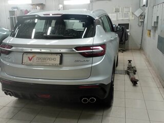 2021 Geely Coolray I, серый, 1676000 рублей, вид 3