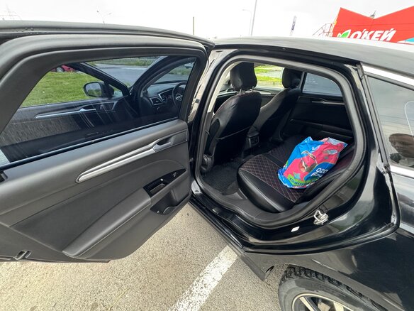 2015 Ford Mondeo V, чёрный, 950000 рублей - вид 20