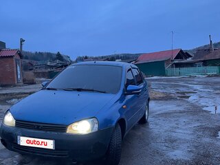 2006 Lada (ВАЗ) Kalina I, синий, 130000 рублей, вид 1
