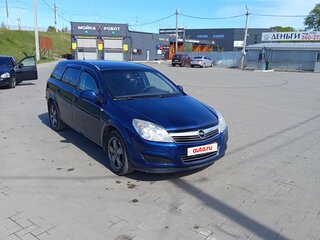 2011 Opel Astra H Рестайлинг, синий, 490000 рублей, вид 3