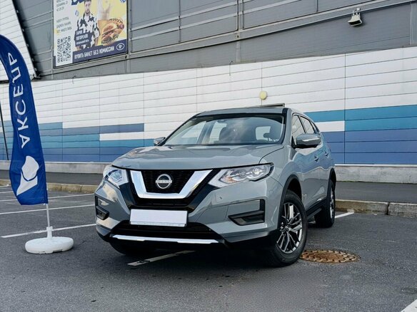 2026 Nissan X-Trail III Рестайлинг 2, чёрный