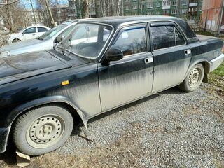 2001 ГАЗ 3110 «Волга», чёрный, 120000 рублей, вид 3