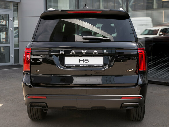 2026 Haval H5 II, чёрный - вид 9