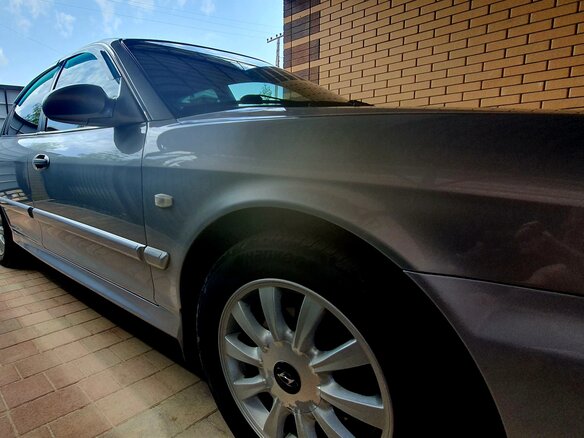 2005 Hyundai Sonata IV (EF) Рестайлинг, серебристый, 465000 рублей - вид 18