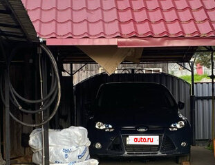 2011 Ford Focus III, синий, 450000 рублей, вид 5