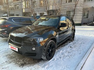 2008 BMW X5 30i II (E70), чёрный, 1600000 рублей, вид 1