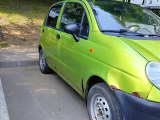 2012 Daewoo Matiz I Рестайлинг, зелёный, 120000 рублей, вид 1