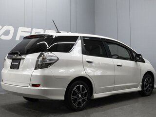 2013 Honda Fit Shuttle I, белый, 1020000 рублей, вид 2